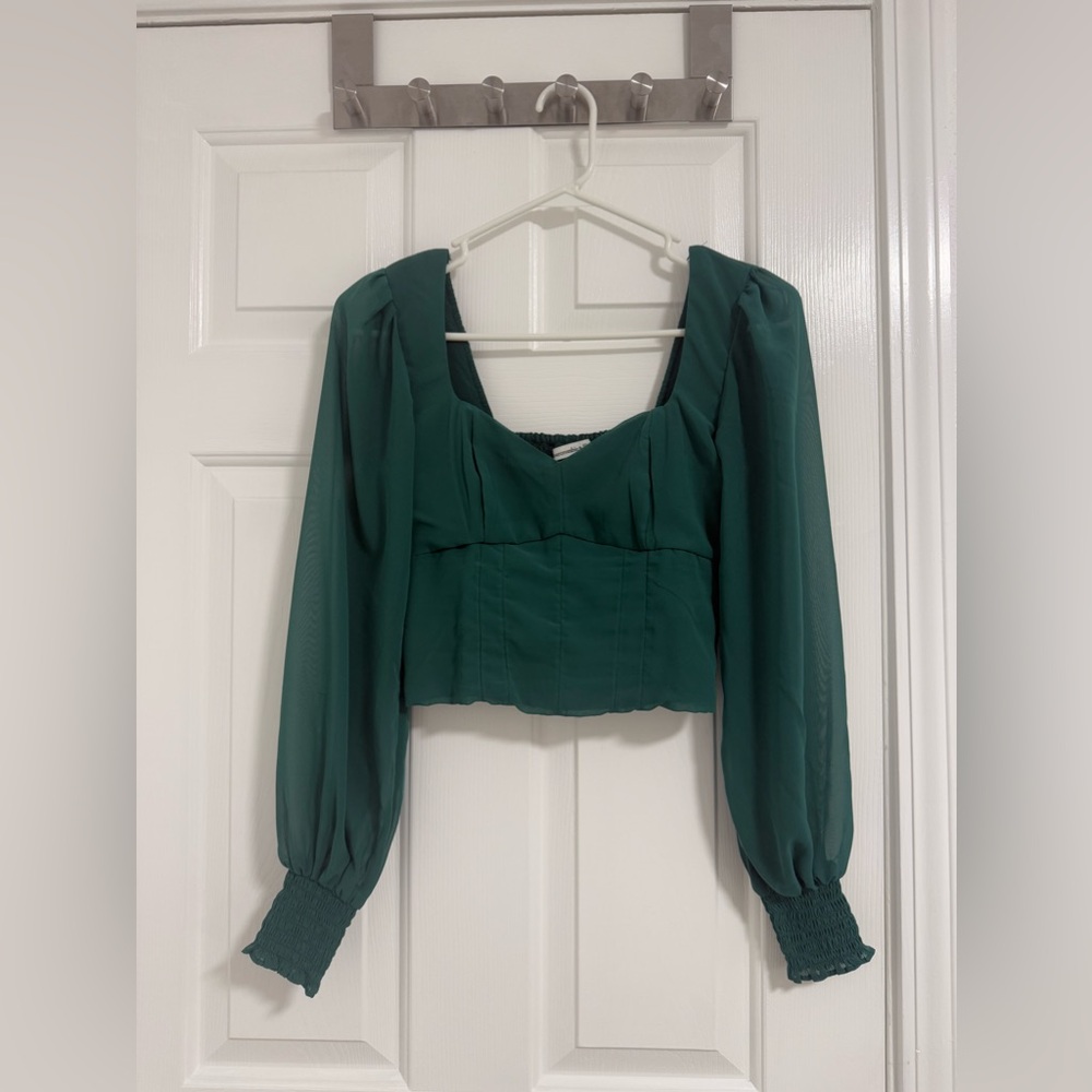 Sweetheart Neckline Top